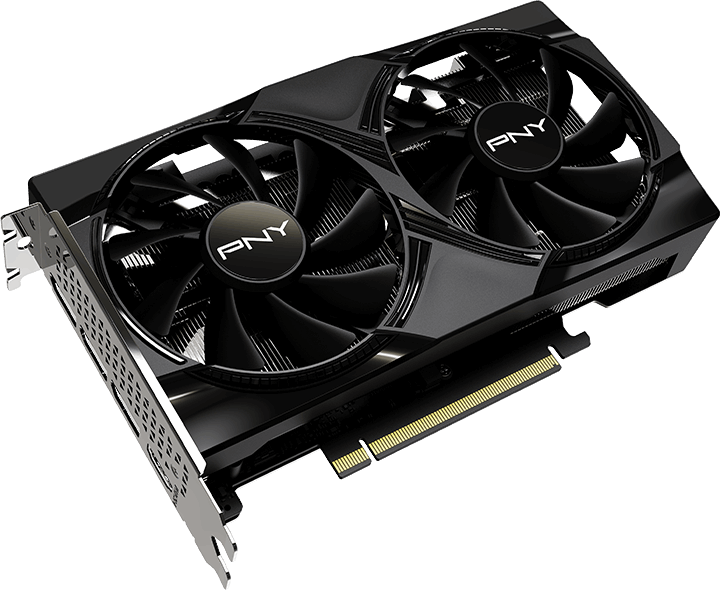 Carte Graphique à double ventilateur PNY GeForce RTX 5050 NVIDIA 8GB PCIE 5.0 (VCG50508DFXPB1) – Image 6