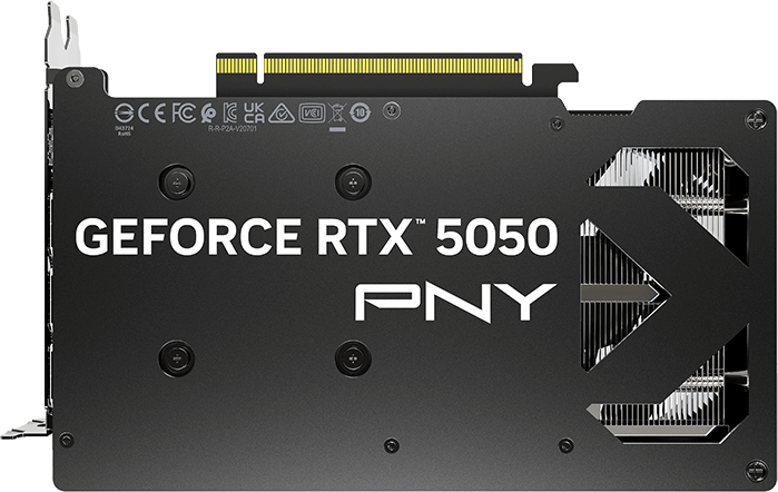 Carte Graphique à double ventilateur PNY GeForce RTX 5050 NVIDIA 8GB PCIE 5.0 (VCG50508DFXPB1) – Image 9