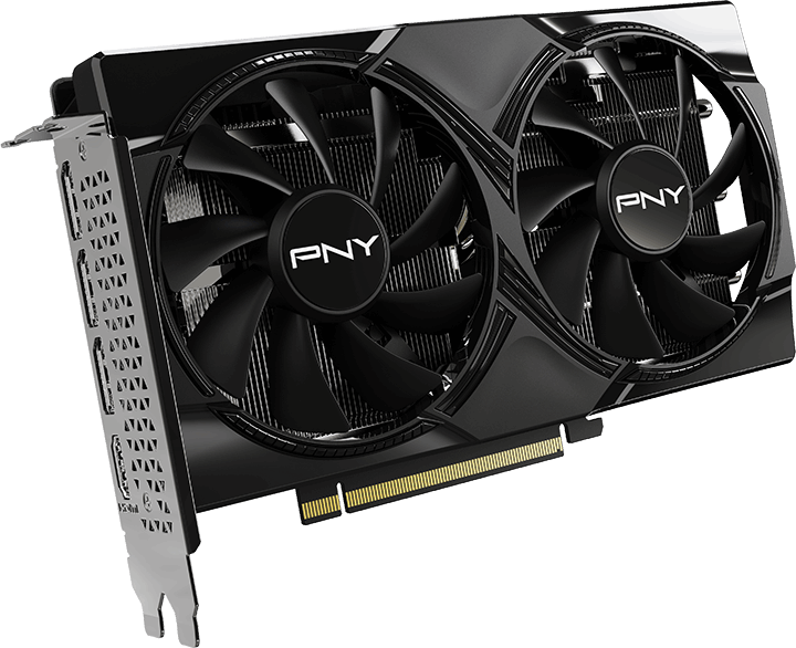 Carte Graphique à double ventilateur PNY GeForce RTX 5060 NVIDIA 8GB PCIE 5.0 (VCG50608DFXPB1) – Image 2