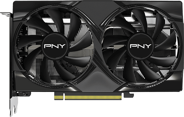 Carte Graphique à double ventilateur PNY GeForce RTX 5060 NVIDIA 8GB PCIE 5.0 (VCG50608DFXPB1) – Image 4