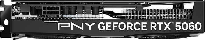 Carte Graphique à double ventilateur PNY GeForce RTX 5060 NVIDIA 8GB PCIE 5.0 (VCG50608DFXPB1) – Image 7