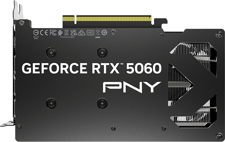 Carte Graphique à double ventilateur PNY GeForce RTX 5060 NVIDIA 8GB PCIE 5.0 (VCG50608DFXPB1) – Image 8