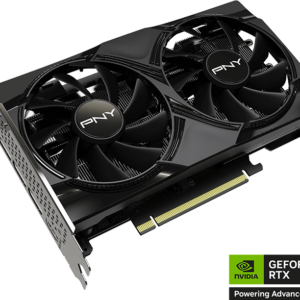 Carte Graphique à double ventilateur PNY GeForce RTX 5060 NVIDIA 8GB PCIE 5.0 (VCG50608DFXPB1)