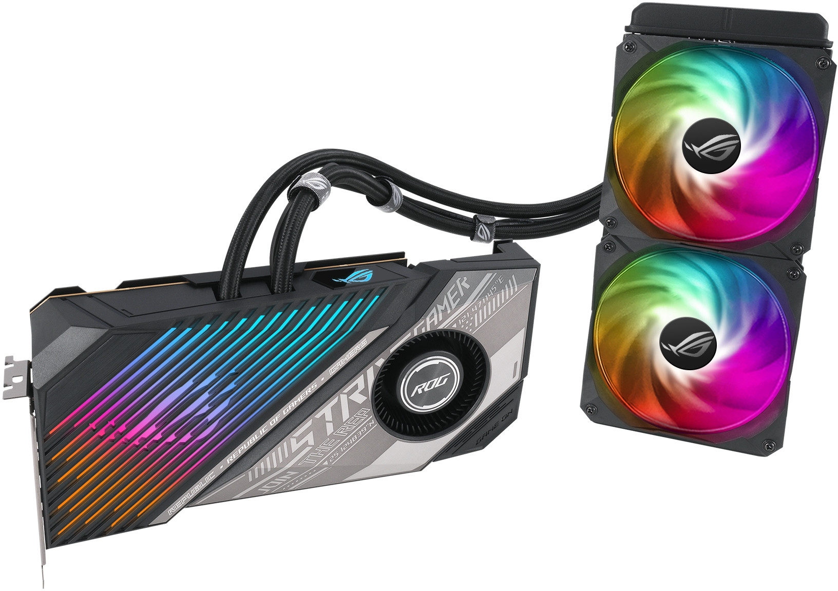 Carte Graphique Asus ROG Strix LC Radeon™ RX 6900 XT 16Go (90YV0GF1-M0NM00) – Image 2