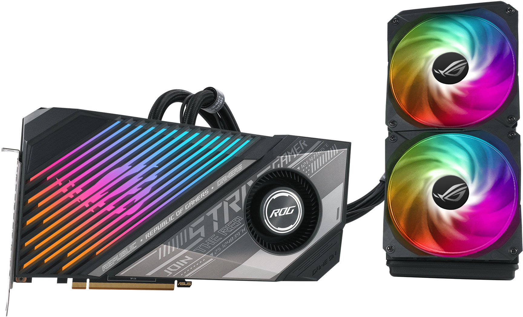 Carte Graphique Asus ROG Strix LC Radeon™ RX 6900 XT 16Go (90YV0GF1-M0NM00) – Image 3