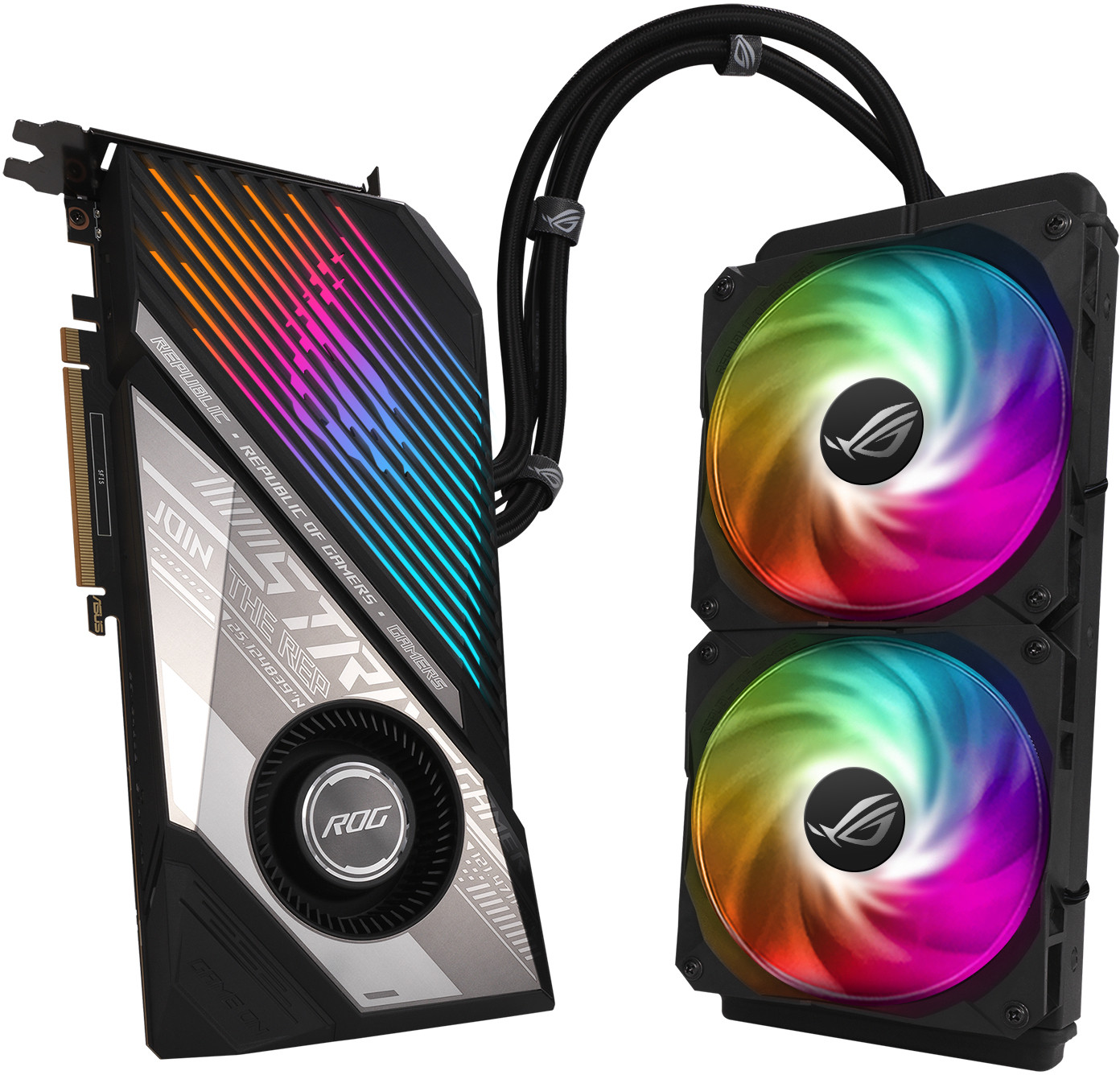 Carte Graphique Asus ROG Strix LC Radeon™ RX 6900 XT 16Go (90YV0GF1-M0NM00) – Image 4