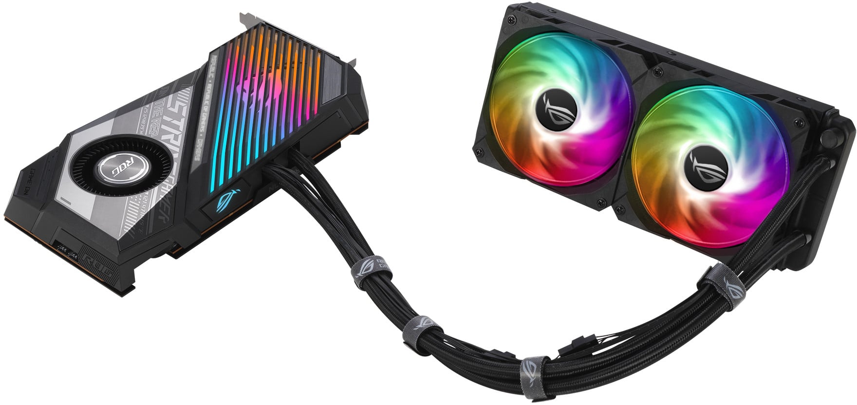 Carte Graphique Asus ROG Strix LC Radeon™ RX 6900 XT 16Go (90YV0GF1-M0NM00) – Image 5