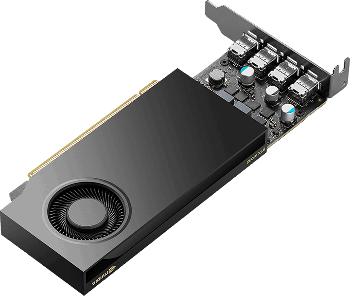 Carte Graphique PNY QUADRO RTX A1000 NVIDIA 8GB GDDR6 (VCNRTXA1000-SB) – Image 5
