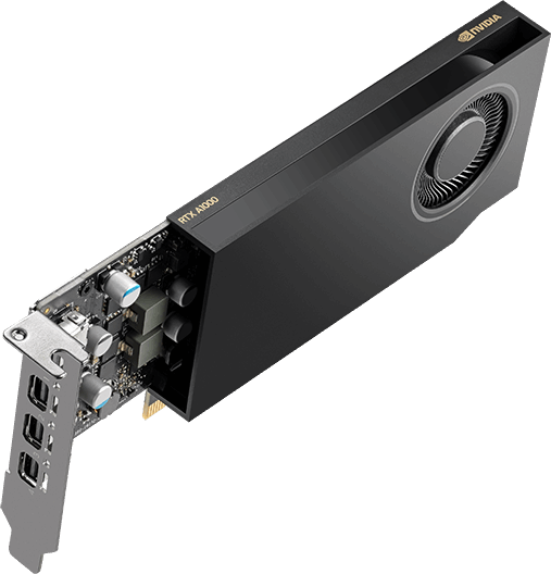 Carte Graphique PNY QUADRO RTX A1000 NVIDIA 8GB GDDR6 (VCNRTXA1000-SB) – Image 2