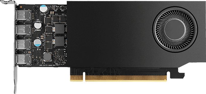 Carte Graphique PNY QUADRO RTX A1000 NVIDIA 8GB GDDR6 (VCNRTXA1000-SB) – Image 3