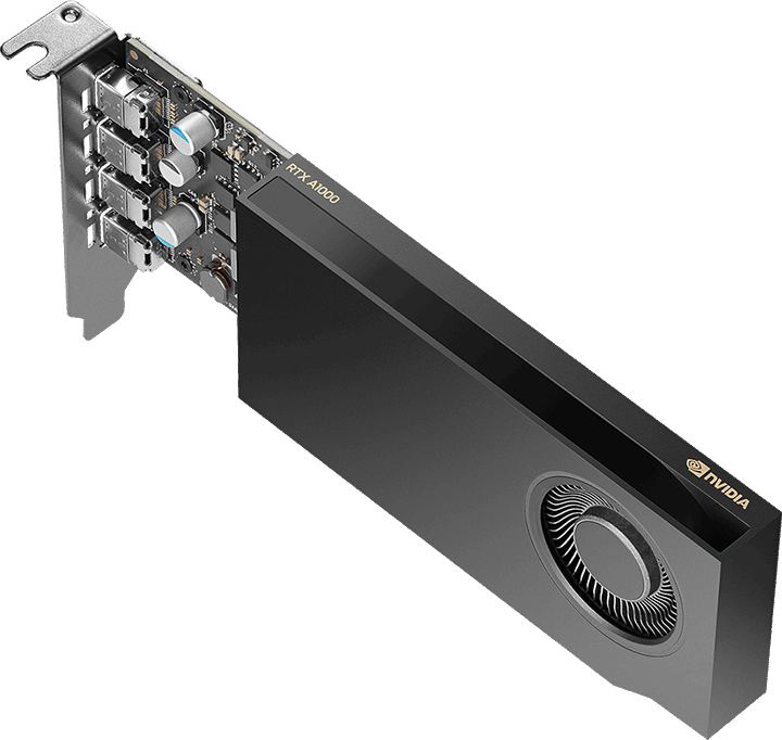 Carte Graphique PNY QUADRO RTX A1000 NVIDIA 8GB GDDR6 (VCNRTXA1000-SB) – Image 4