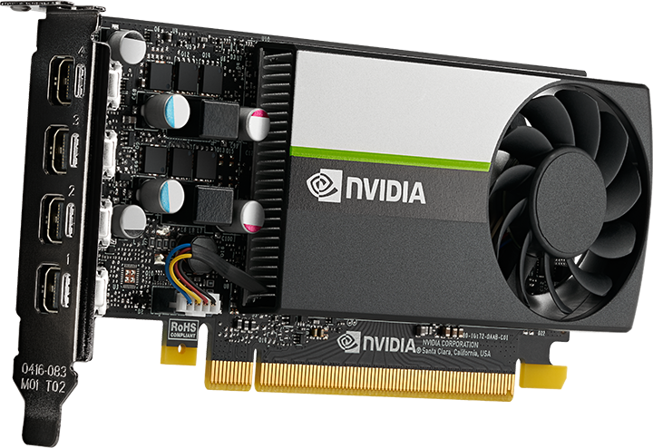 Carte Graphique PNY QUADRO T1000 NVIDIA 8GB GDDR6 (VCNT1000-8GB-SB) – Image 5