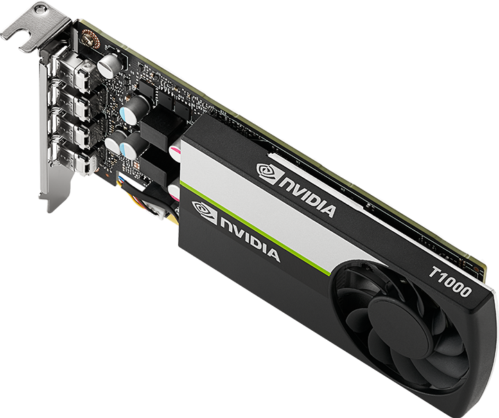 Carte Graphique PNY QUADRO T1000 NVIDIA 8GB GDDR6 (VCNT1000-8GB-SB) – Image 6
