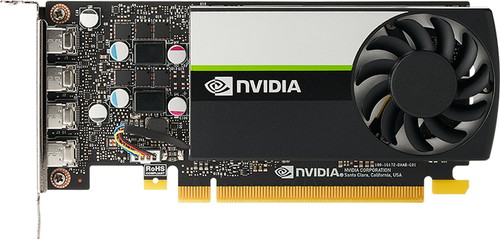 Carte Graphique PNY QUADRO T1000 NVIDIA 8GB GDDR6 (VCNT1000-8GB-SB) – Image 7