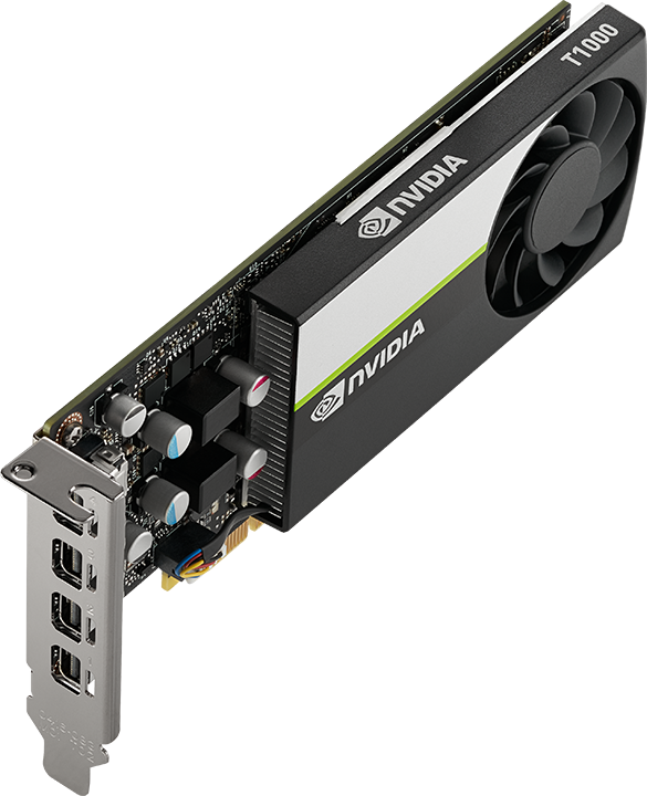 Carte Graphique PNY QUADRO T1000 NVIDIA 8GB GDDR6 (VCNT1000-8GB-SB) – Image 2