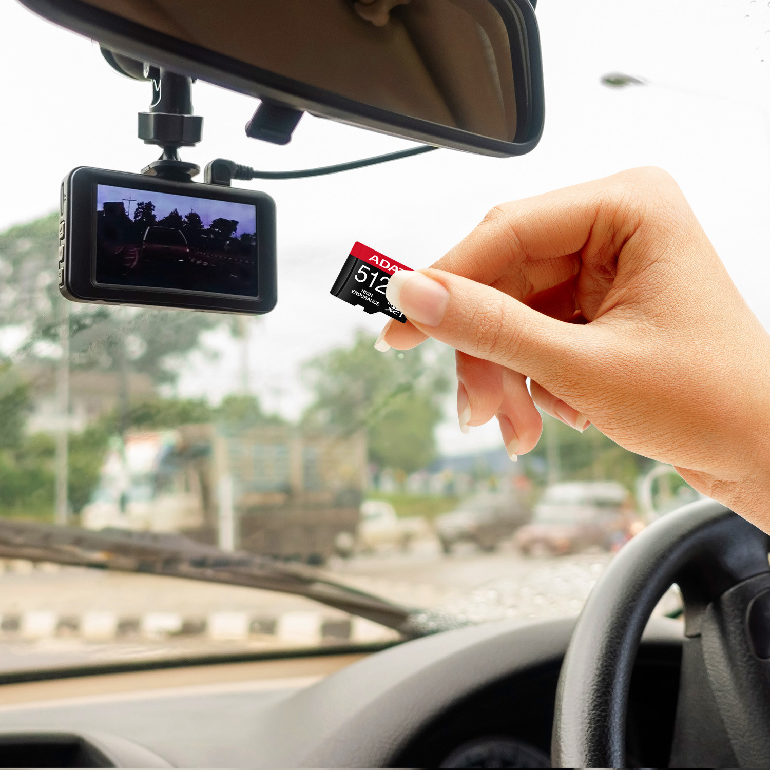 Carte mémoire ADATA 512 Go microSDXC/SDHC UHS-I haute endurance (AUSDX512GUI3V30SHA2-) – Image 6