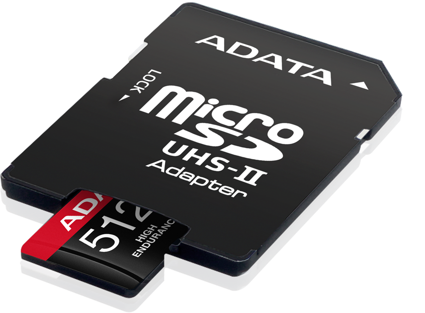 Carte mémoire ADATA 512 Go microSDXC/SDHC UHS-I haute endurance (AUSDX512GUI3V30SHA2-) – Image 4