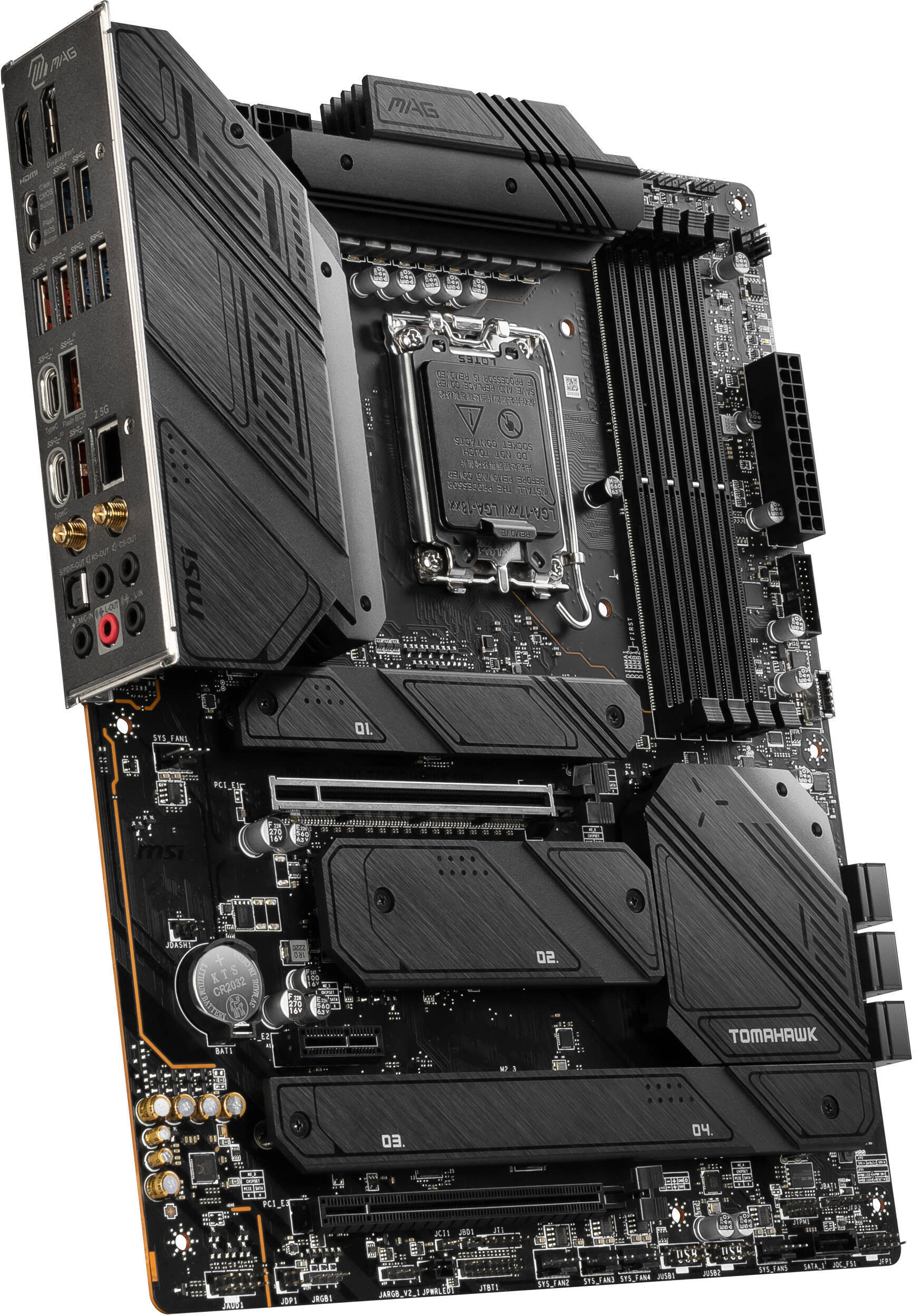 Carte Mère MSI MAG Z790 TOMAHAWK WIFI (911-7D91-046) – Image 3