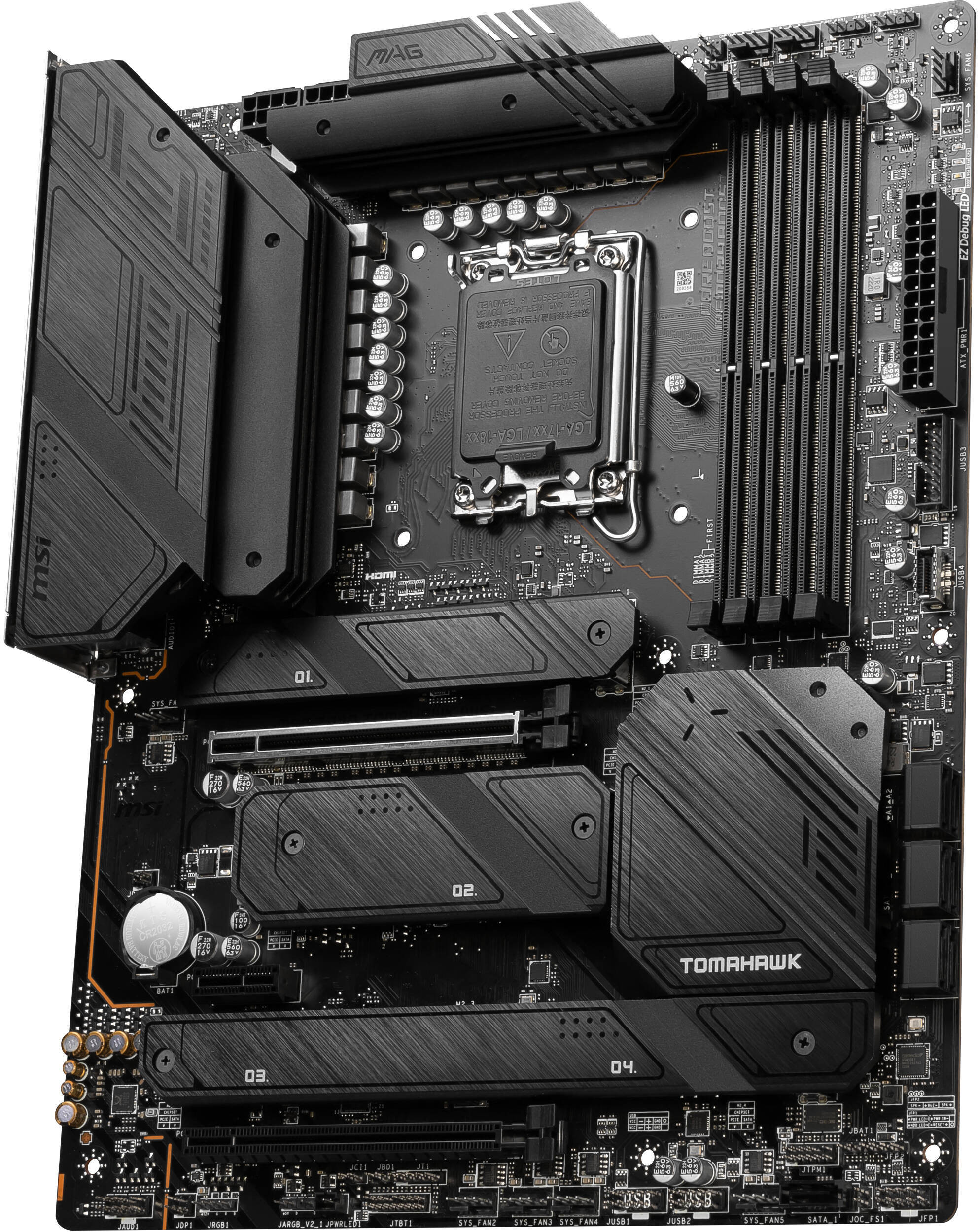 Carte Mère MSI MAG Z790 TOMAHAWK WIFI (911-7D91-046) – Image 4
