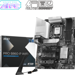Carte Mère MSI PRO B860-P WIFI (911-7E41-001)