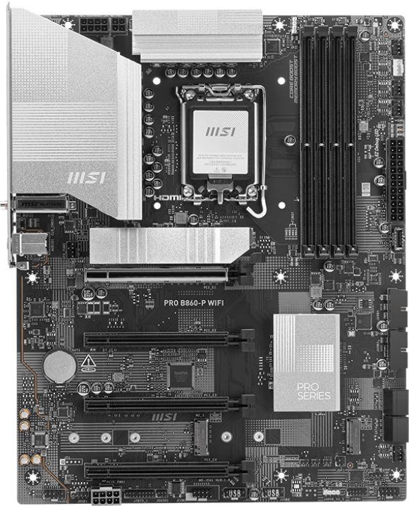 Carte Mère MSI PRO B860-P WIFI (911-7E41-001) – Image 2