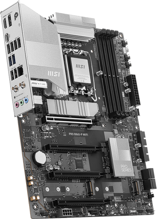 Carte Mère MSI PRO B860-P WIFI (911-7E41-001) – Image 3