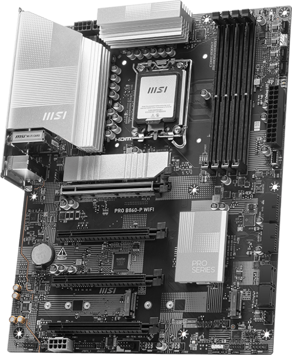 Carte Mère MSI PRO B860-P WIFI (911-7E41-001) – Image 4