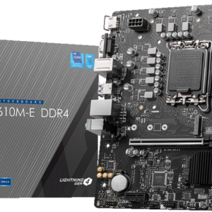 Carte Mère MSI PRO H610M-E DDR4 (911-7D48-062)