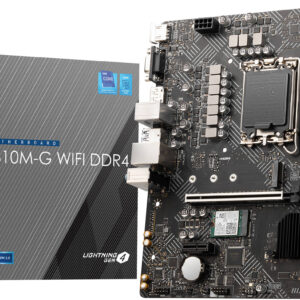 Carte Mère MSI PRO H610M-G WIFI DDR4 (911-7D46-222)