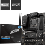 Carte Mère MSI PRO Z790-P WIFI (911-7E06-090)