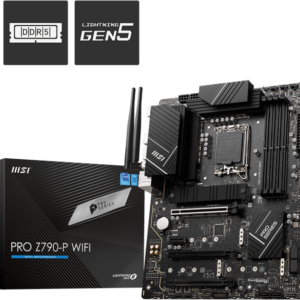 Carte Mère MSI PRO Z790-P WIFI (911-7E06-090)