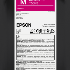 Cartouche d'encre Magenta Epson ColorWorks C8000 (C13T55P340)