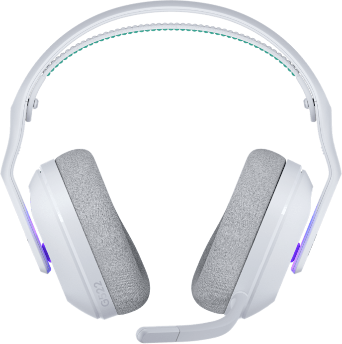 Casque gaming Bluetooth Logitech G522 LIGHTSPEED avec LIGHTSYNC RGB (981-001550) – Image 2