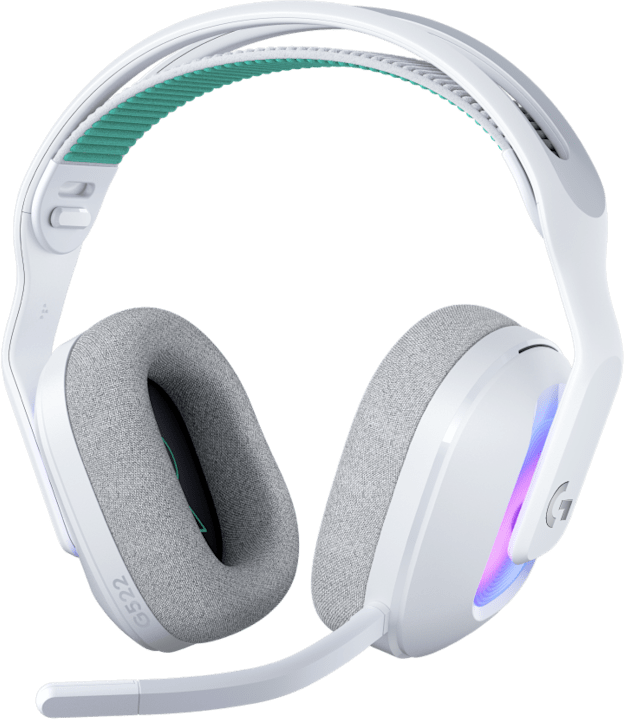 Casque gaming Bluetooth Logitech G522 LIGHTSPEED avec LIGHTSYNC RGB (981-001550) – Image 3
