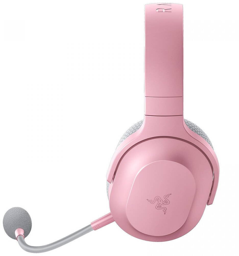 Casque gaming Bluetooth Razer Barracuda X - Quartz Pink (RZ04-04430300-R3M1) – Image 5