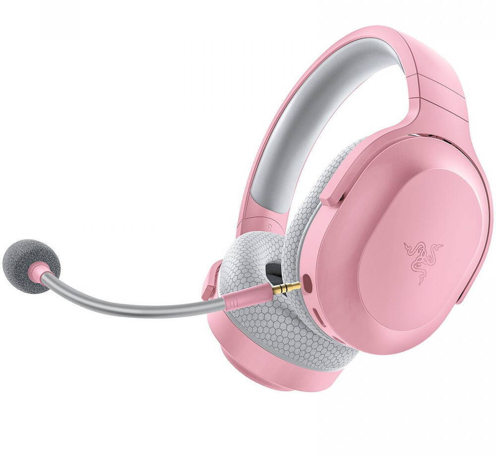 Casque gaming Bluetooth Razer Barracuda X - Quartz Pink (RZ04-04430300-R3M1) – Image 6