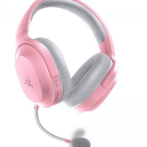 Casque gaming Bluetooth Razer Barracuda X - Quartz Pink (RZ04-04430300-R3M1)