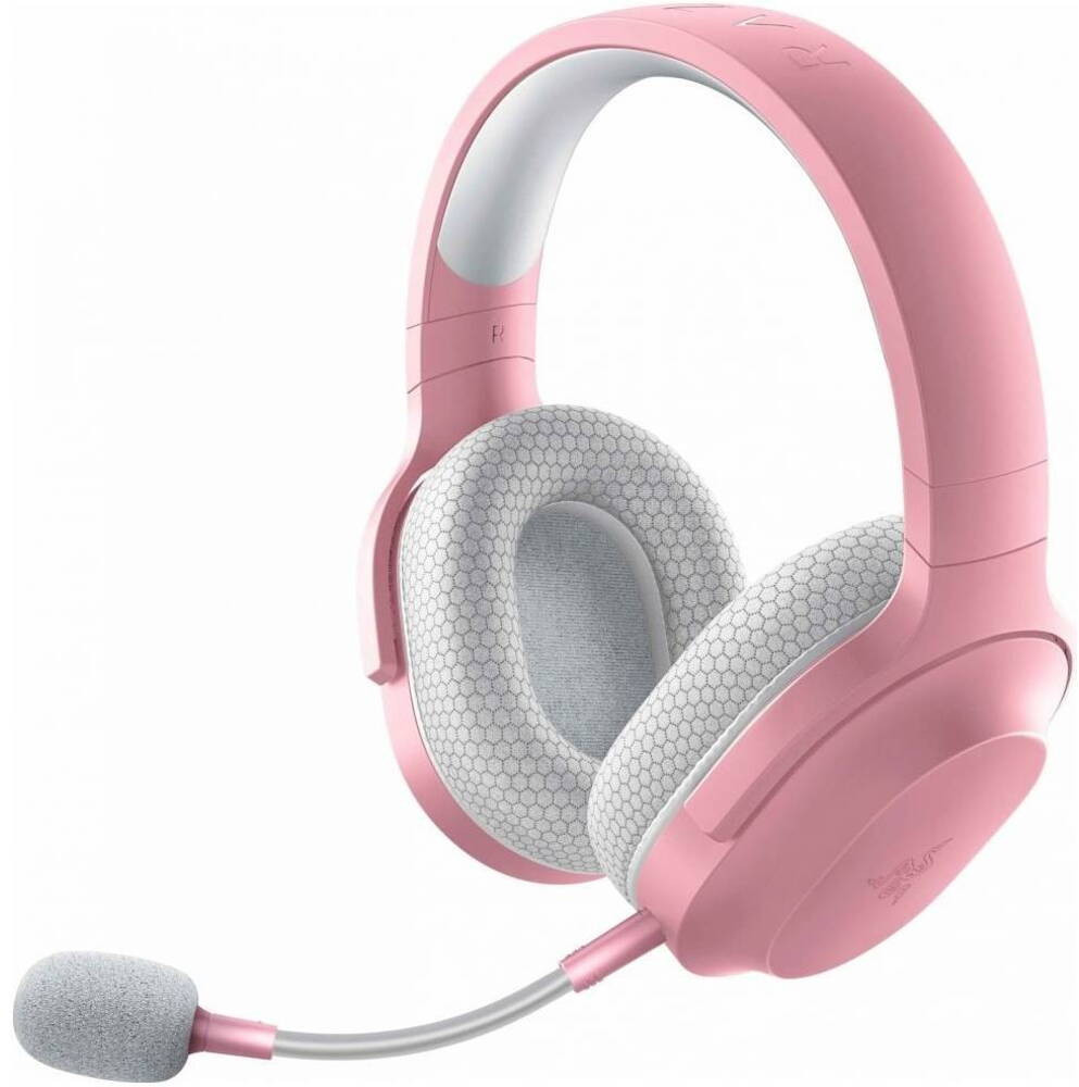 Casque gaming Bluetooth Razer Barracuda X - Quartz Pink (RZ04-04430300-R3M1) – Image 2