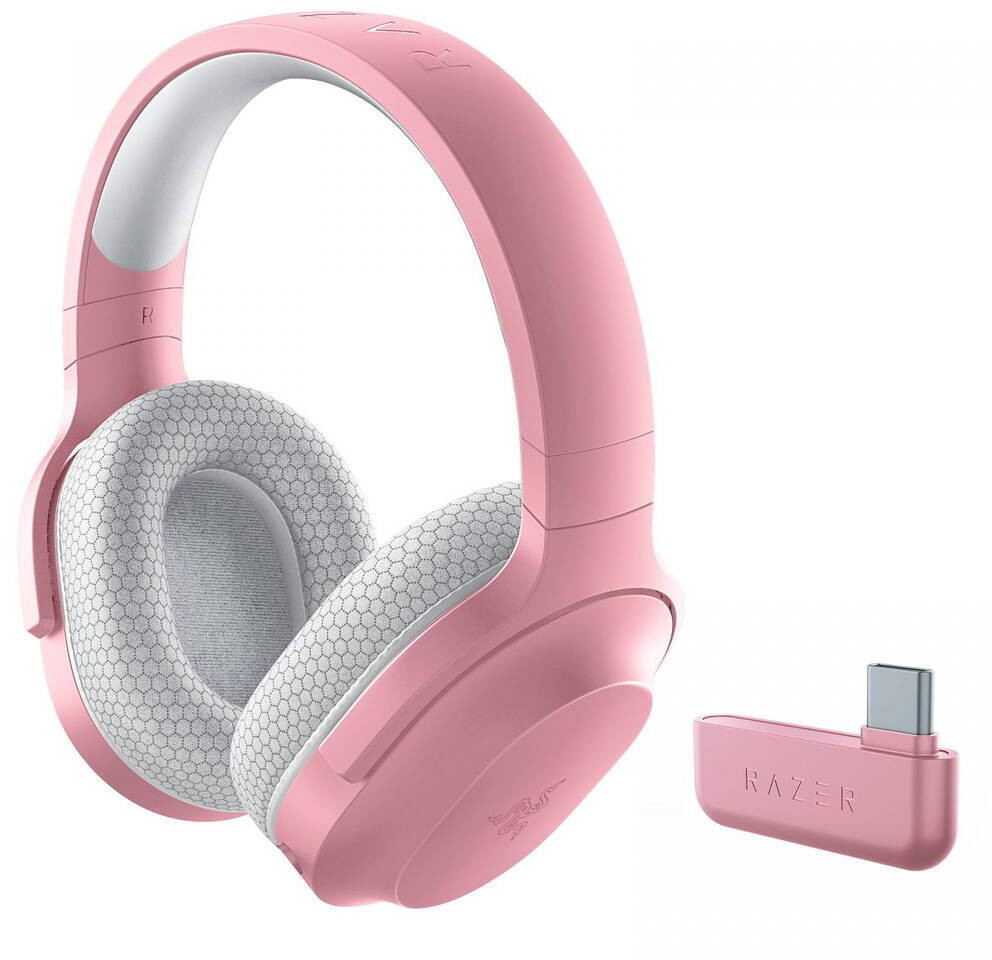 Casque gaming Bluetooth Razer Barracuda X - Quartz Pink (RZ04-04430300-R3M1) – Image 3
