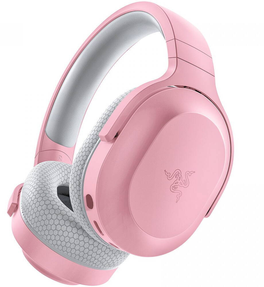 Casque gaming Bluetooth Razer Barracuda X - Quartz Pink (RZ04-04430300-R3M1) – Image 4