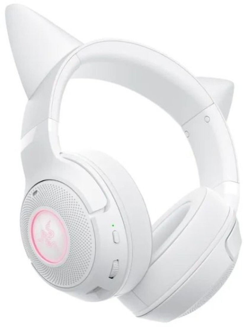 Casque gaming Bluetooth Razer Kraken Kitty V2 Blanc (RZ04-04860600-R3M1) – Image 4