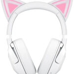 Casque gaming Bluetooth Razer Kraken Kitty V2 Blanc (RZ04-04860600-R3M1)