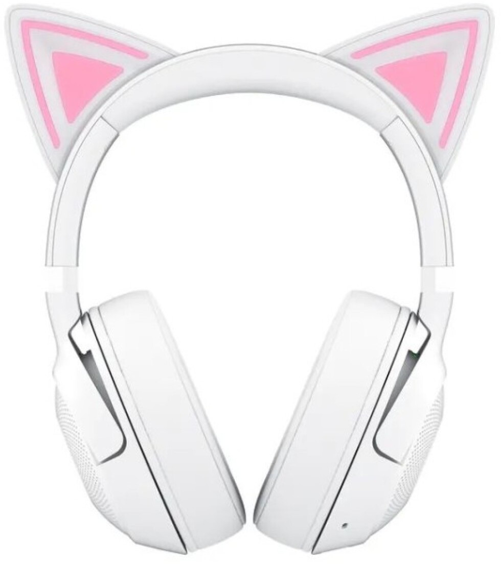Casque gaming Bluetooth Razer Kraken Kitty V2 Blanc (RZ04-04860600-R3M1)