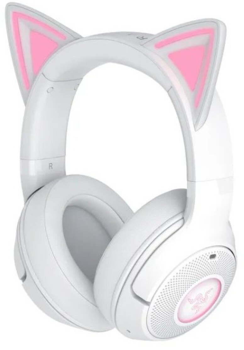 Casque gaming Bluetooth Razer Kraken Kitty V2 Blanc (RZ04-04860600-R3M1) – Image 2