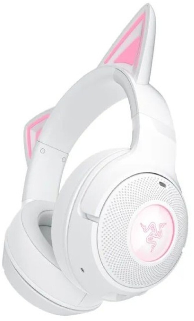 Casque gaming Bluetooth Razer Kraken Kitty V2 Blanc (RZ04-04860600-R3M1) – Image 3