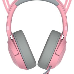 Casque gaming Razer Kraken Kitty V2 Quartz (RZ04-04730200-R3M1)