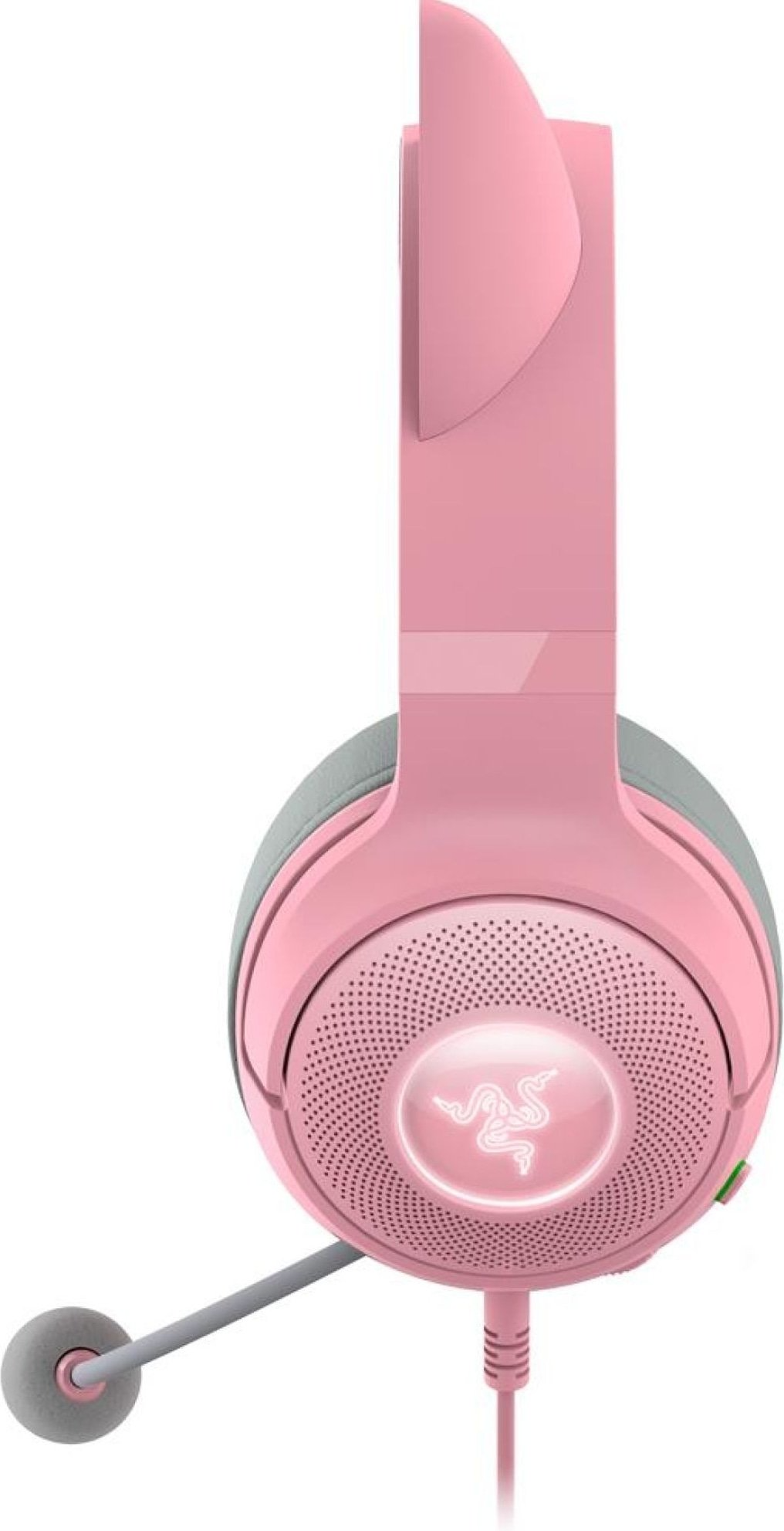 Casque gaming Razer Kraken Kitty V2 Quartz (RZ04-04730200-R3M1) – Image 4