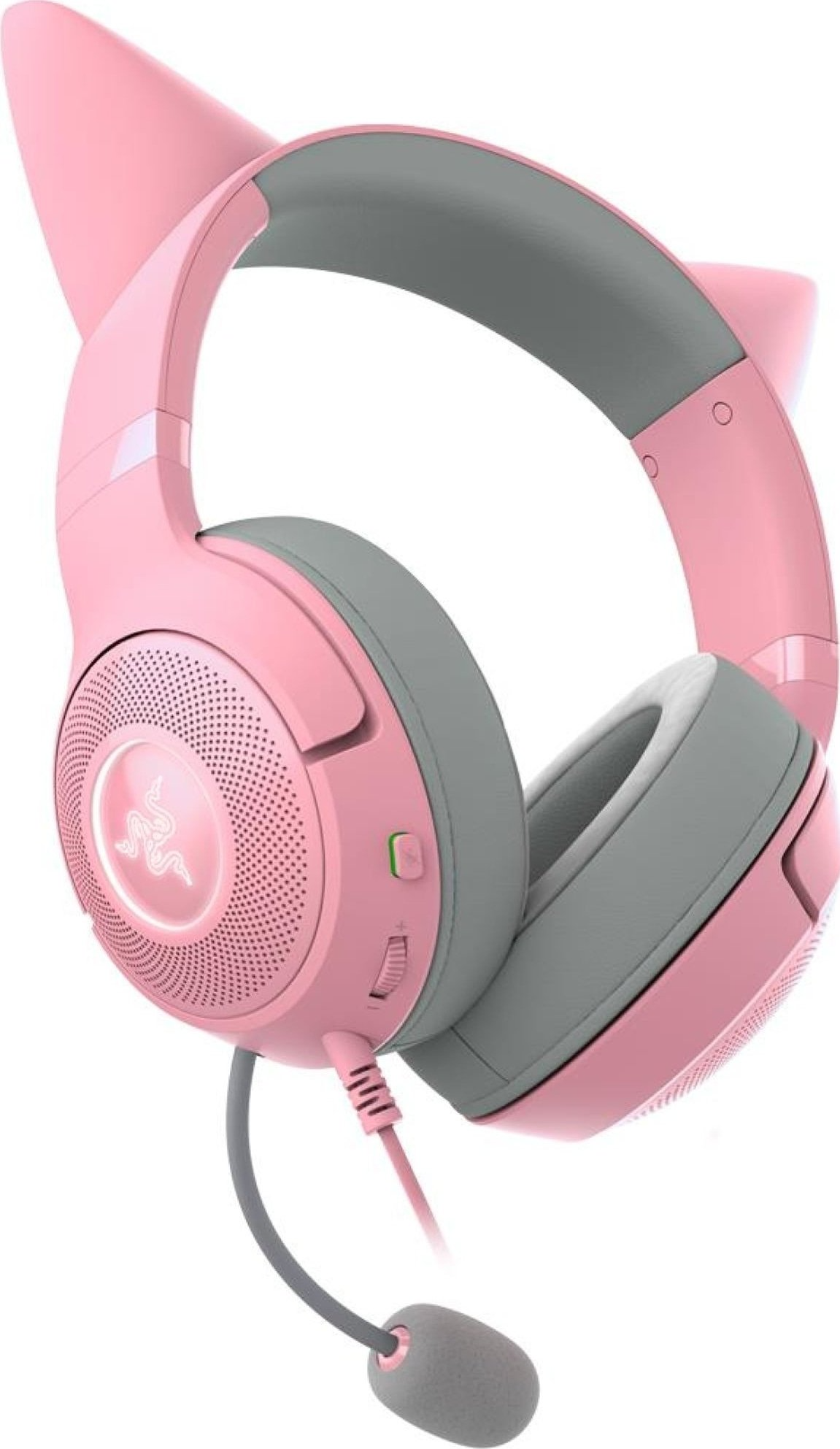 Casque gaming Razer Kraken Kitty V2 Quartz (RZ04-04730200-R3M1) – Image 5