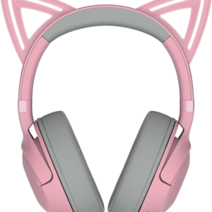 Casque gaming Bluetooth Razer Kraken Kitty V2 Quartz (RZ04-04860100-R3M1)