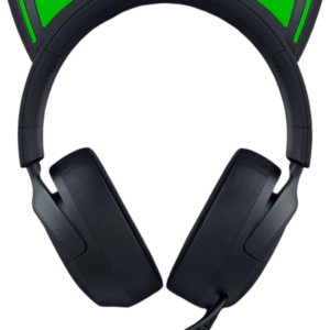 Casque gaming Razer Kraken Kitty V3 X Noir - Jack 3,5 mm (RZ04-05350200-R3M1)